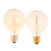 Dimmable Light Bulb E27 40W 220V Retro Warm Yellow Bulb St64 T45 A19 G80 Filament Light Incandescent Ampoule Bulbs