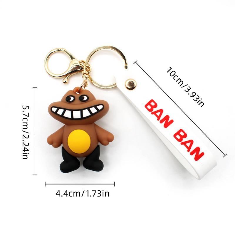 

Оф Банбан Гартен Шериф Брелок Фигурка Игрушка Подвеска на сумку Детские Подарки на День Рождения Monkey