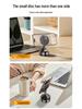 Top-Selling Rotatable Magnetic Car Phone Holder with Suction Cup for Dashboard Navigation