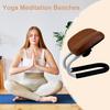 Yoga Stool Meditation Prayer Stool Height Adjustable Hip Support Ergonomic Metal Yoga