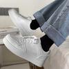 Non-slip Sole Thick Heel Men 46 Size Sneakers Loafers Sports Shoes Husband Sports Products Basctt Top Quality Kit Styling