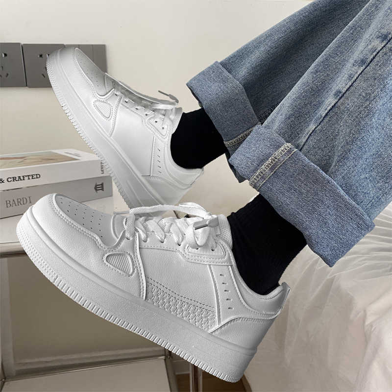 Non-slip Sole Thick Heel Men 46 Size Sneakers Loafers Sports Shoes Husband Sports Products Basctt Top Quality Kit Styling