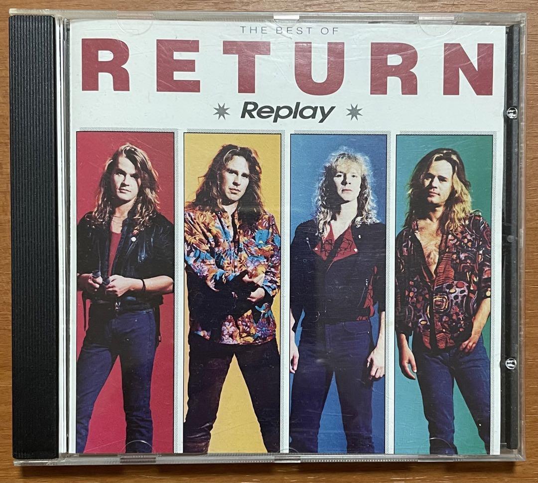

[USED] RETURN Replay Best Album