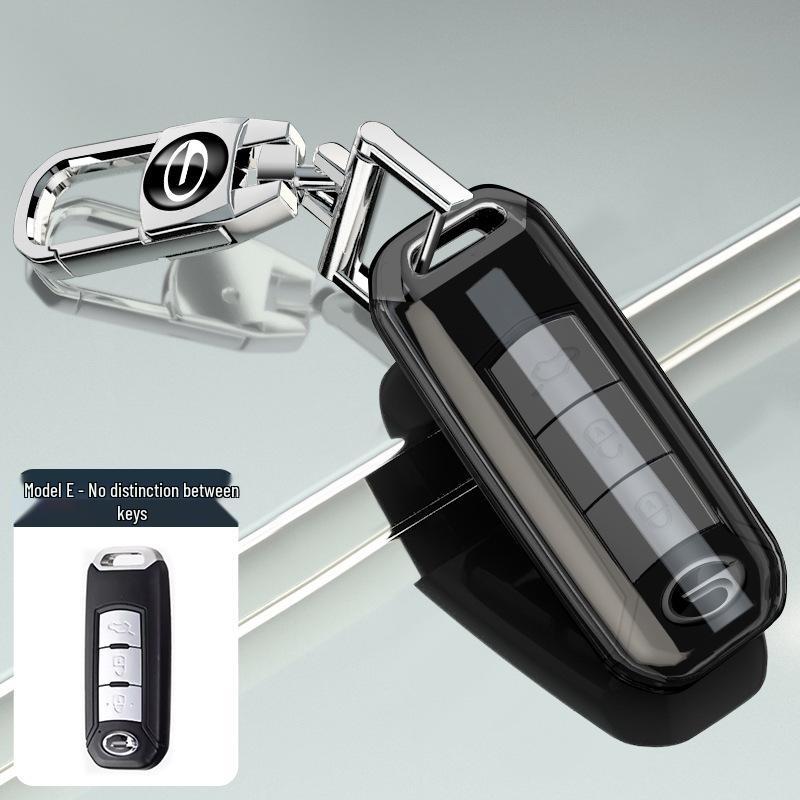 Étui pour clé et coque de voiture GAC AION Y pour AION V/S, Mei 580, Trumpchi Smax Modèle 2023