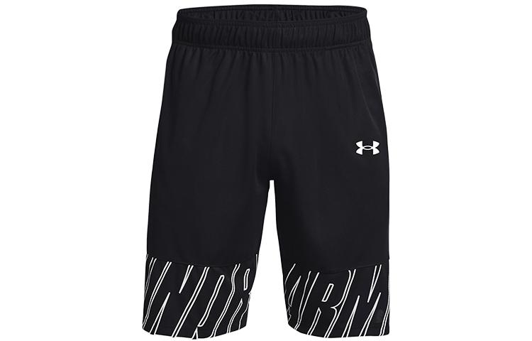 Under Armour Basketball Shorts Men s Black Moderate 1361905-001 S