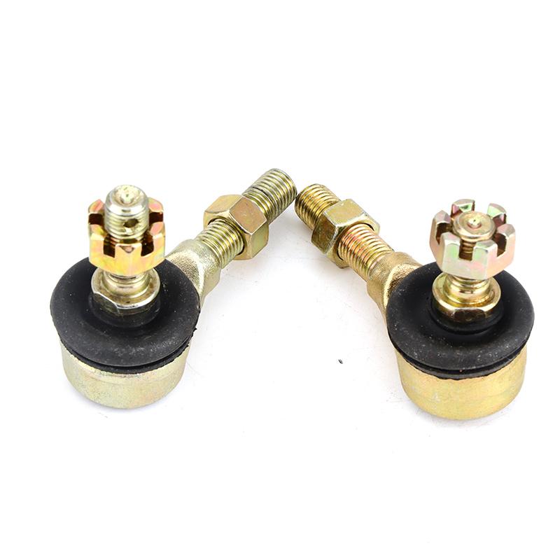 1 Pair M10-M10 Tie Rod End Kits Ball Joint Fit For China ATV 50cc 110cc 150cc 200cc 250cc 300cc Go Kart Karting Quads Bike Parts