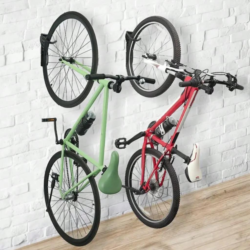 Wall Bike Hanger, Set of 2, Durable