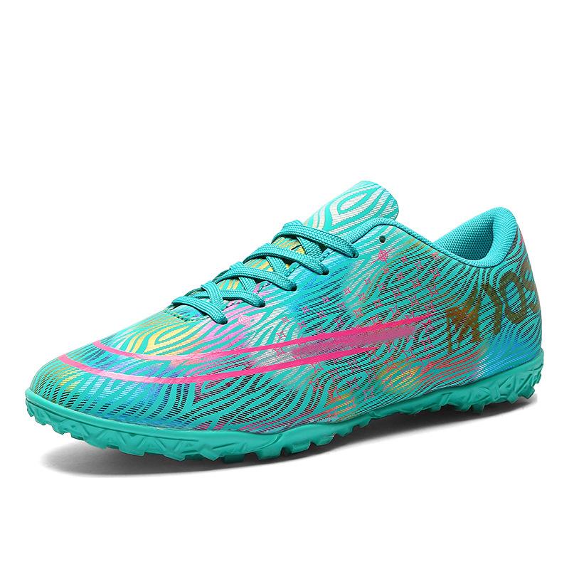 Hot Football Shoes Men'S And Women'S Long Nails Broken Nails Youth Anti-Skid Training Shoes Artificial Turf Game Football Shoes