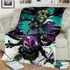 3D Print Murder Drones Cartoon Uzi V J Robot Gift Blanket,Soft Throw Blanket for Home Bedroom Bed Sofa Travel Picnic Cover Kids