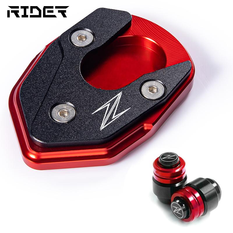 For Kawasaki Z900 Z900RS SE Z1000 Z1000SX ER6N Z650 ZX6R side bracket extension pad bracket plate enlarged support plate