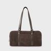 Homeboi Sport Club Bostonbag Suede - Brown