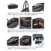 [Pelle Morbida] Tote Bag Navy PM-MB079-NV