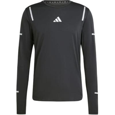 Ultimate Reflective Long Sleeve Long-Sleeve Top Black Men Streetwear JD7801