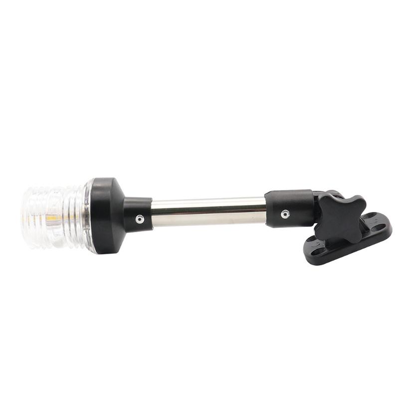 White LED Marine Navigation All-Round Boat Light Home Garden LED Light 12V Navigation Light Rotatable Light