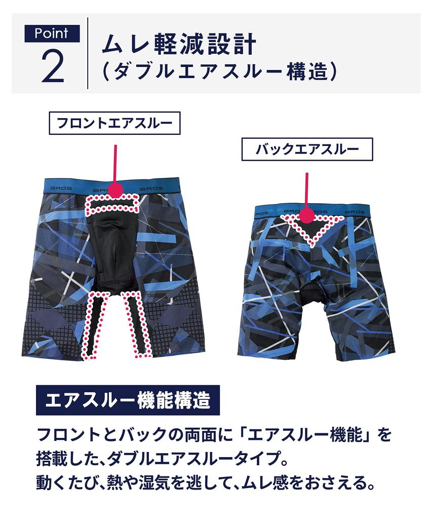 Bros by Wacoal CROSSWALKER Burn more calories while Designed to reduce these pants feature a front opening and are perfect for Available in sizes and