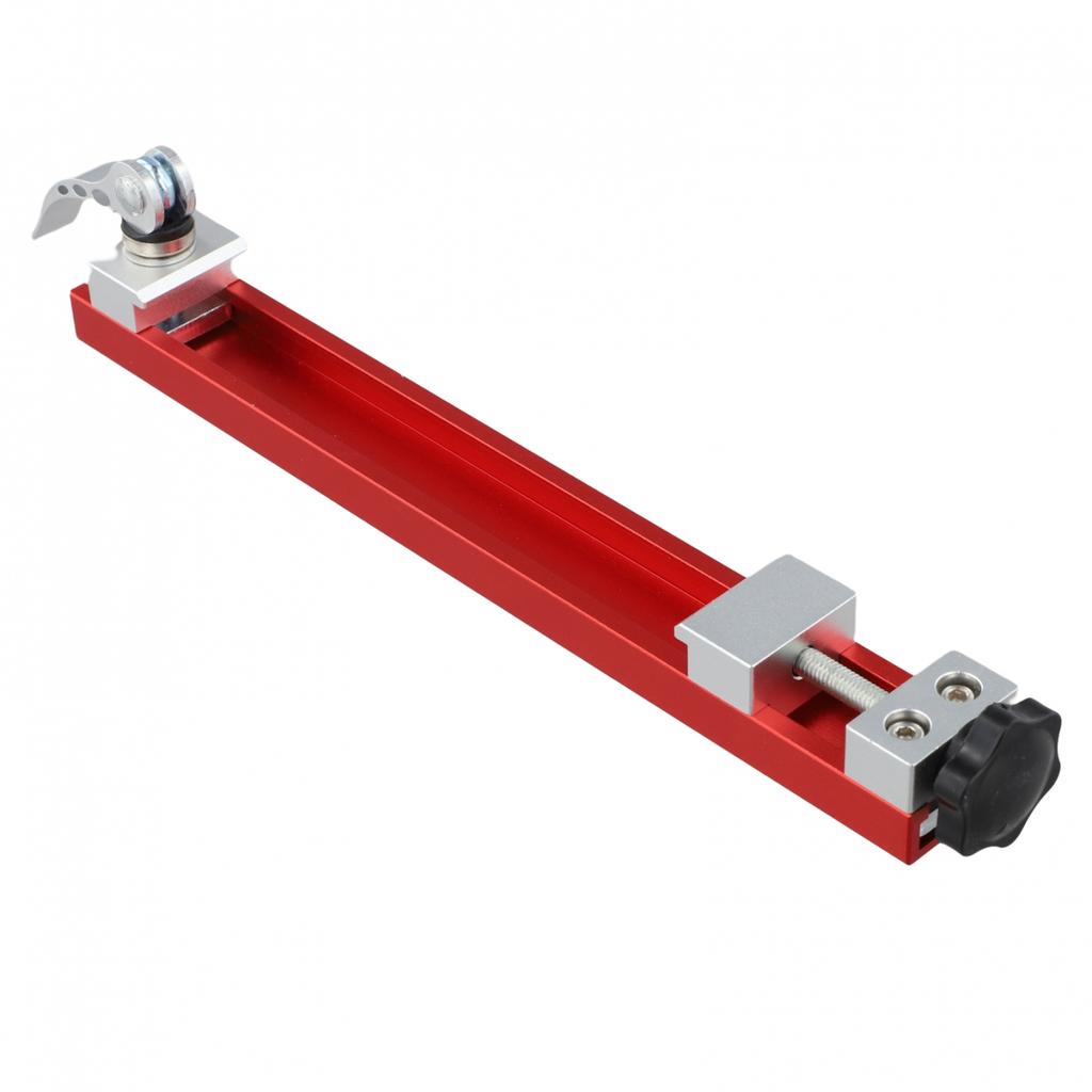 Adjustable Cutting Machine Aluminum Alloy Ruler Customizable Cutting Dimensions