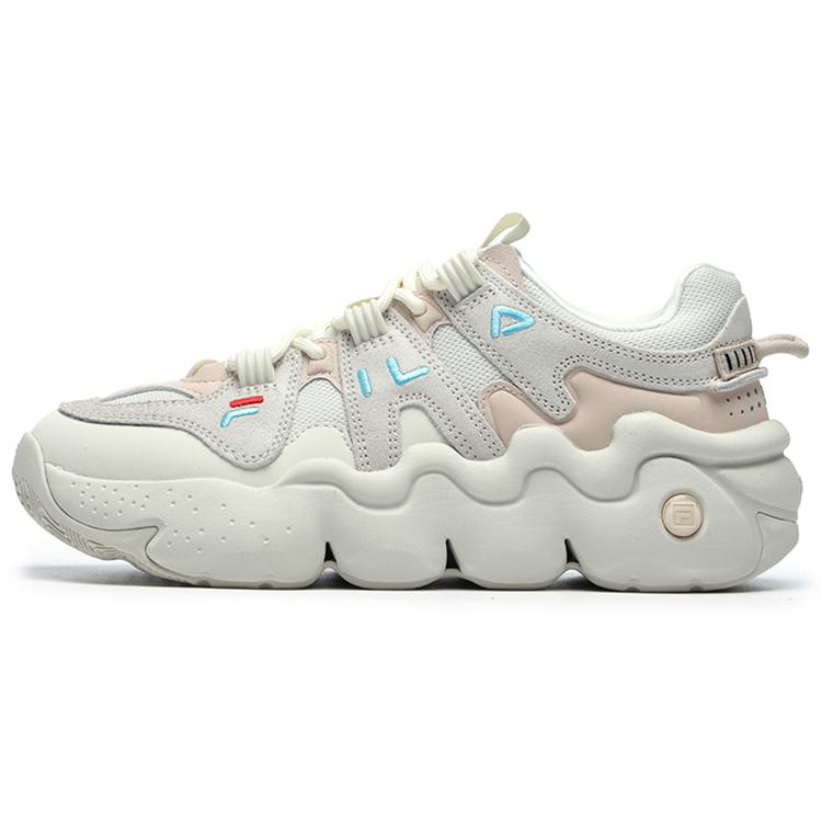 FILA Retro Basketball Shoes White Women s F12W141223FLA 38.5