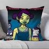 M-Mindless Self Indulgences Band Pillow Case Ultra Soft Skin Friendly Fabric Cloud Like Comfort & Concealed Zipper
