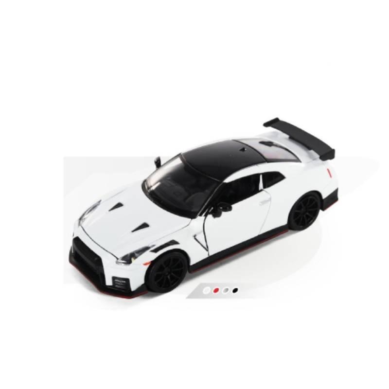 Model Car Alloy Gtr R35 Nismo With Sound Light Design For Kids Gift