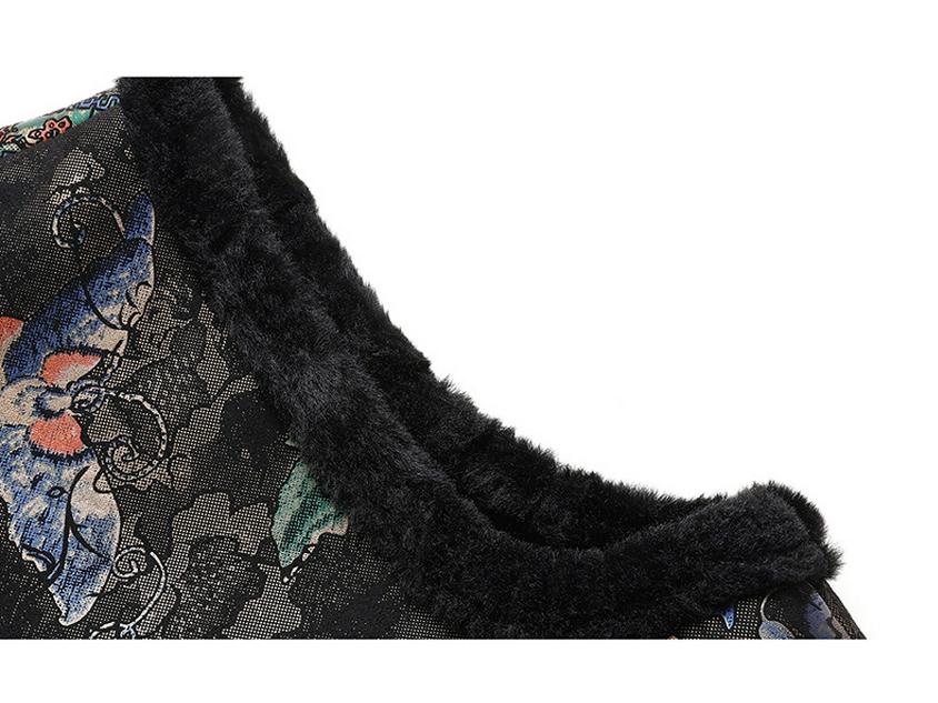 240 Jin Plus Size Autumn/Winter Chinese Velvet Vest for Middle-Aged and Elderly Women
