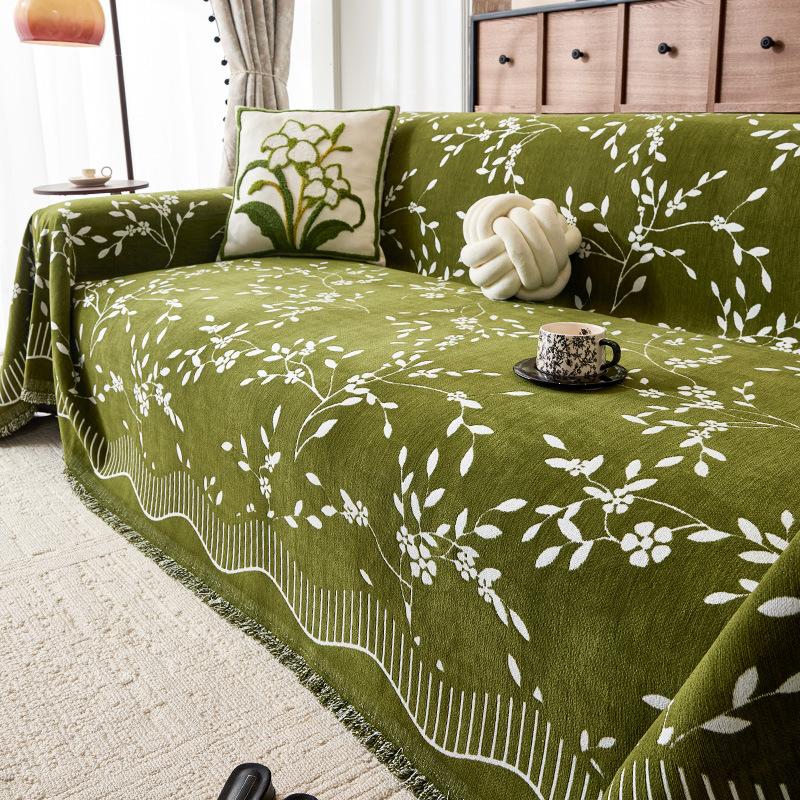 Premium sofa cover Chenier four seasons universal 2025 new sofa towel full cover sofa cover sofa cushion