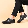 Men'S Leather Shoes Black Shoes Business Formal Wear Shoes Casual Soft Leather Shoes School Shoes For Mens JZ-1992