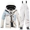 Unisex Winter Ski Suit: Jacket & Pants Set for Outdoor Skiing & Snowboarding