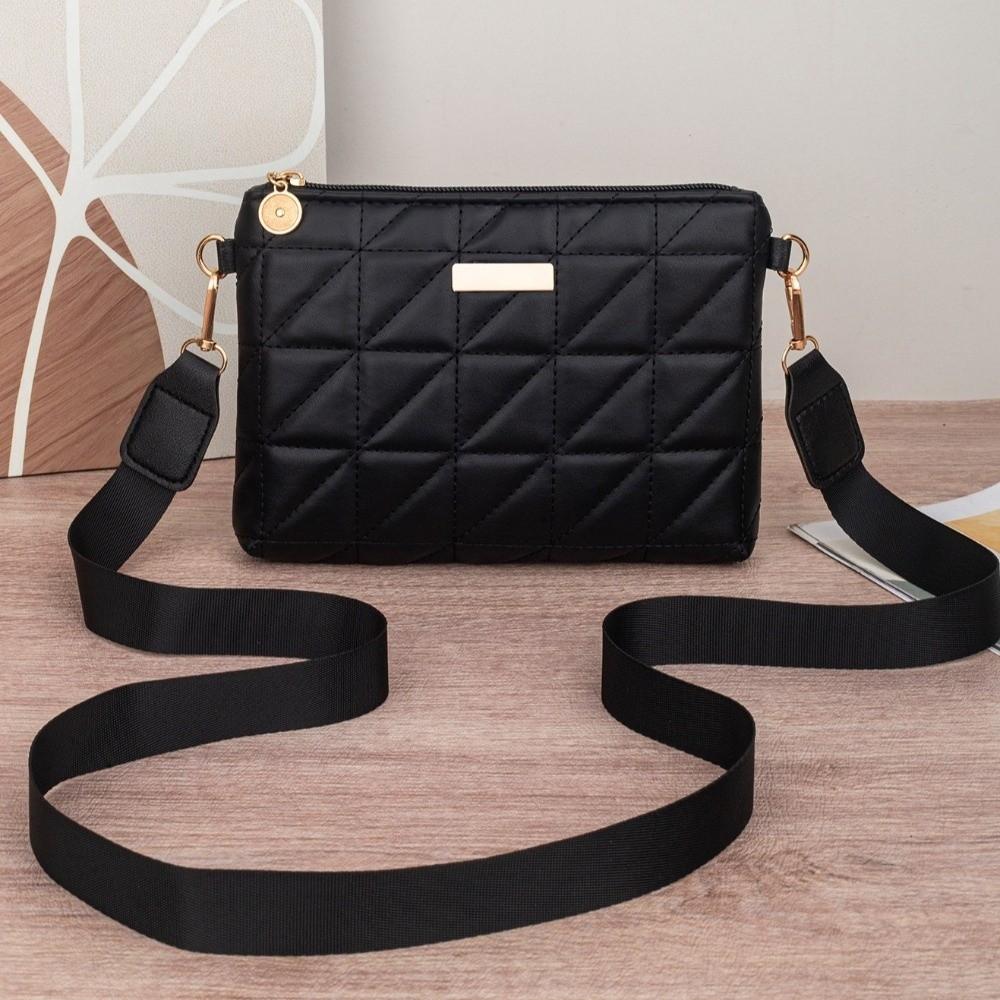 New PU Leather Mini Phone Bag Casual Multi-functional Wallet Crossbody Bag