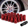 RUIEN Porca de Roda de Aço M12 x P1.5 Conjunto de