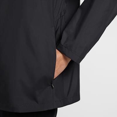 Nike Jackets Men's Black Hooded Non Detachable Moderate