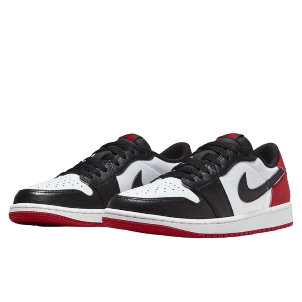 Air Jordan 1 Retro Low OG Black Toe (2023)