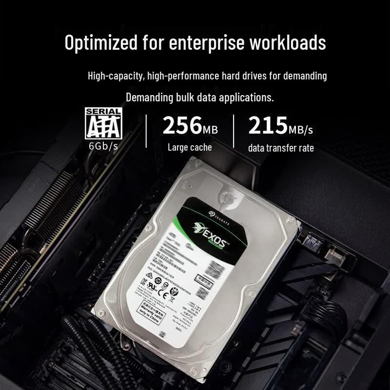 Seagate Exos 7E10 2TB Enterprise HDD