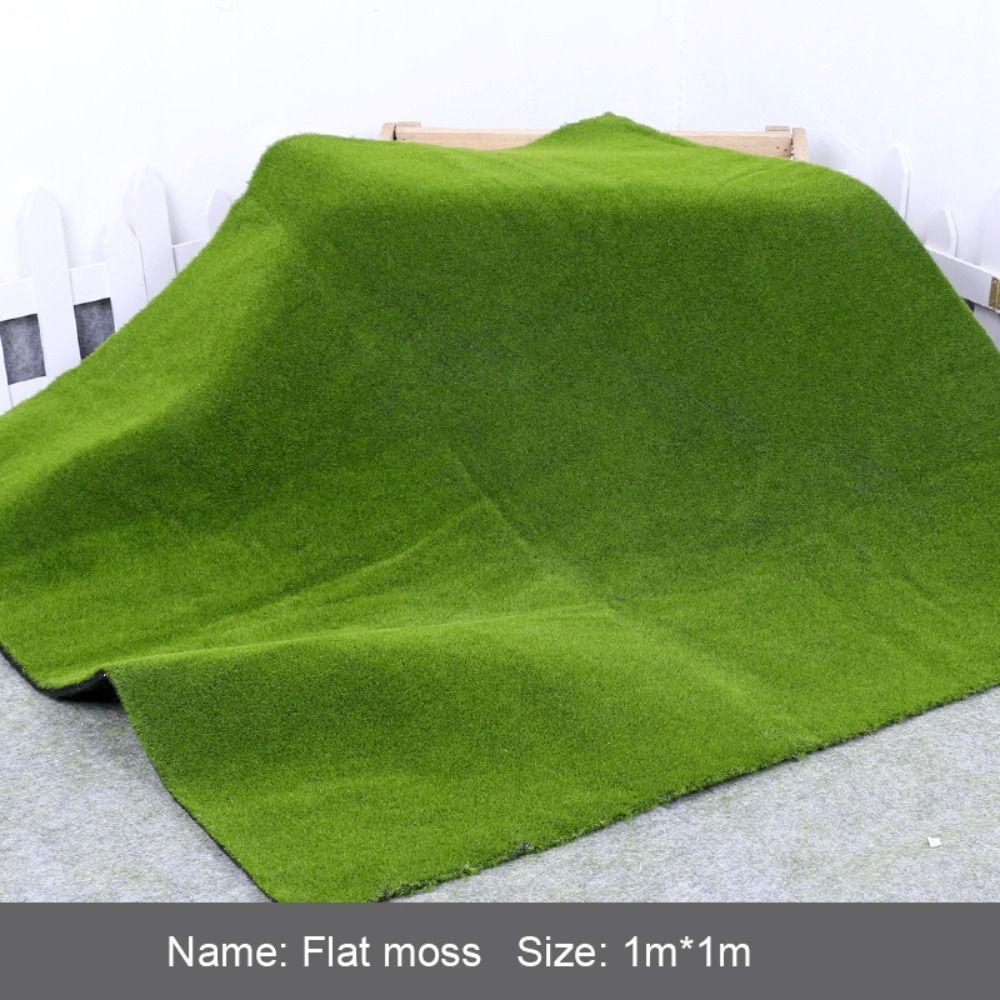 Landscap Wedding Decoration Floral Arrangements Fake Rock Moss Artificial Grass Artificial Plants