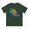 100pure Cotton Casual Unisex Tshirt Colorful Sneakers Graffiti Short Sleeve Tshirts Harajuku Tee Funny Tops