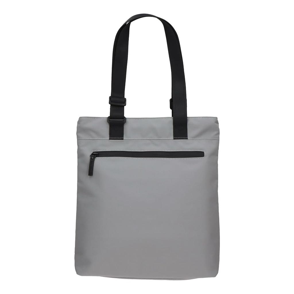 Delfonics Inner Carrying Water-Repellent Vertical Tote Bag (Black)