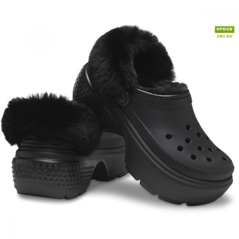 

Crocs Galleria Crocs Stomp Linked Clogs 208546 001 black/230