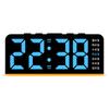 New Large-font Digital Clock Aura Light Date Sleeping Table Clock Multifunctional Digital Alarm Clock