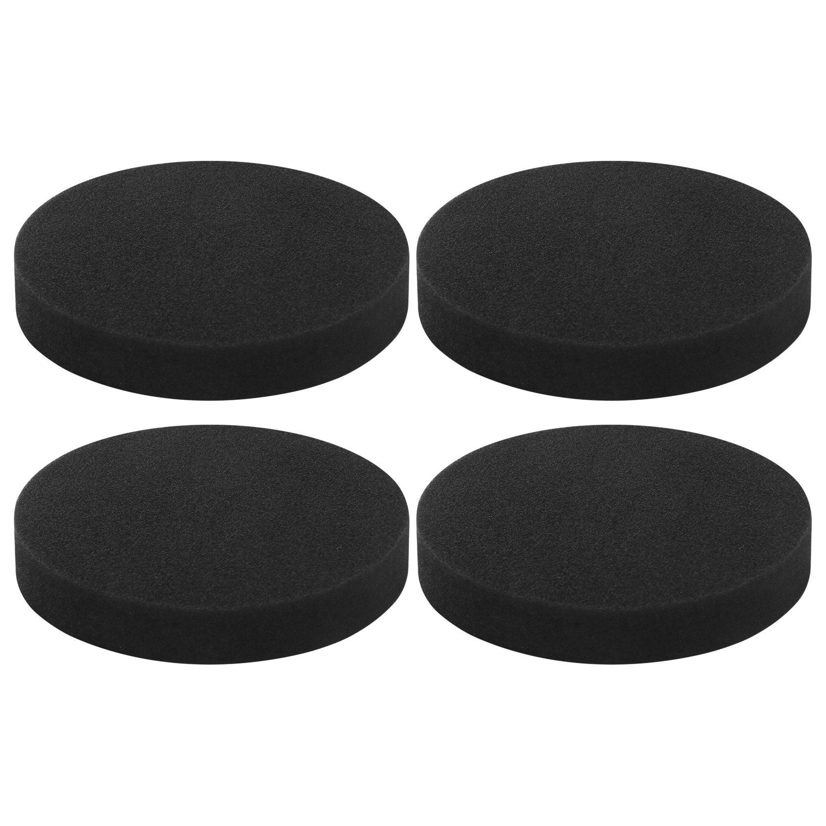 A61I 4 Pcs Premotor Filter For Bissell Powerforce Helix Bagless Upright Vacuum,Washable Sponge Filters Replacement 1608225 чёрный