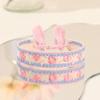 Embroidered Colorful Flower Bracelets Adjustable Rope Boho Weave Bracelet  Women Girls
