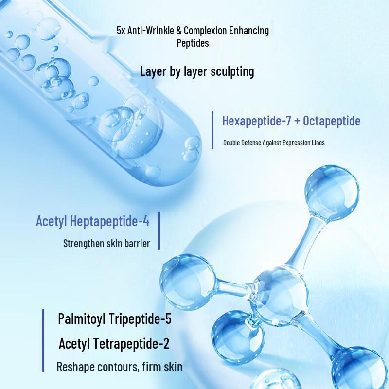 Wenbiquan Anti-Wrinkle Firming Soothing Single-Use Essence