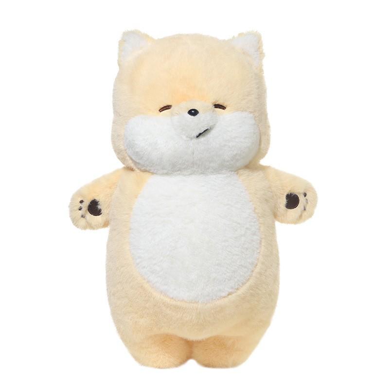 

Lying Flat Shiba Inu Plush Toy Cute Puppy Doll Sleeping Pillow Doll Doll Girl Birthday Gift 30cm