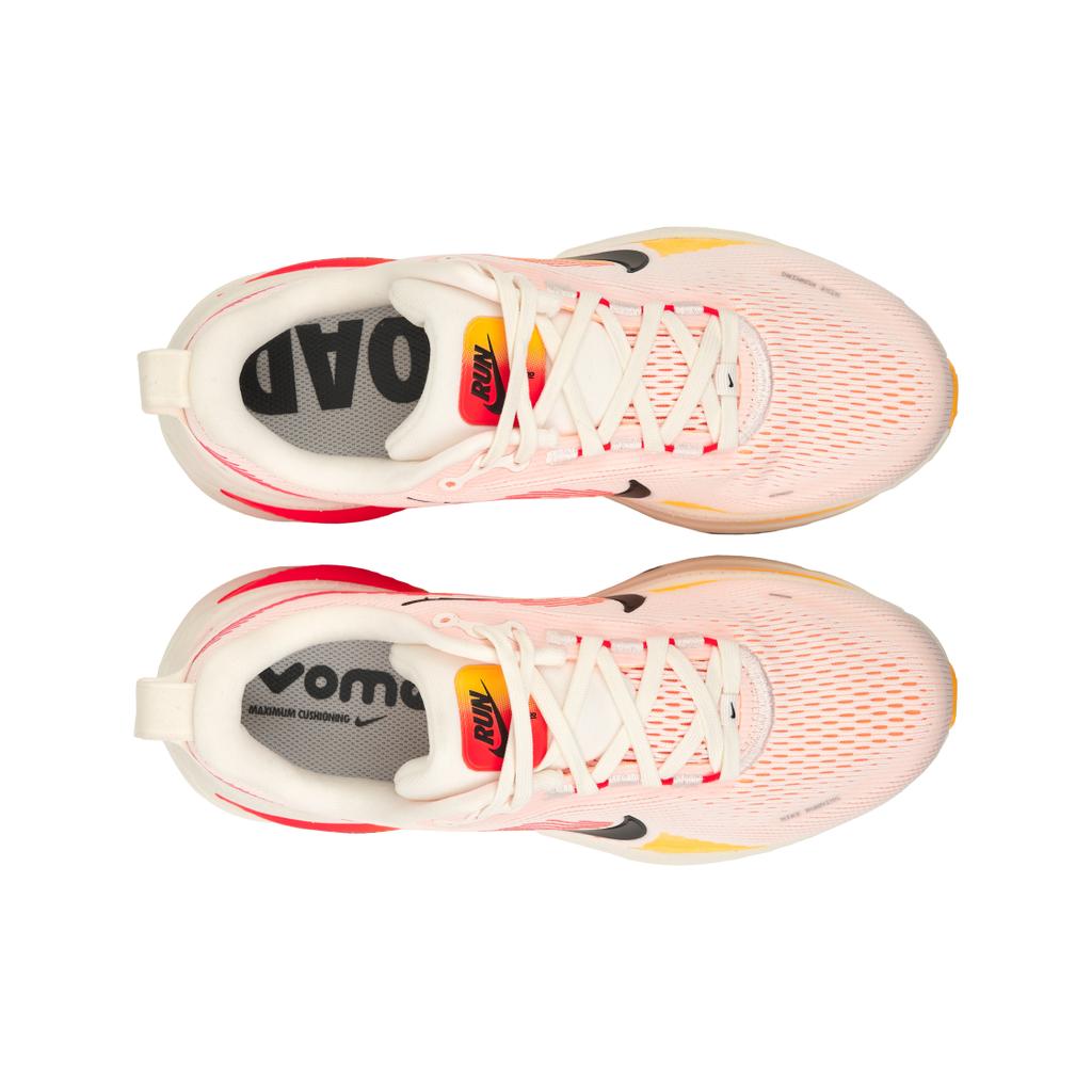 Nike Vomero 18 Sail Bright Crimson Γυναικεία Αθλητικά Παπούτσια Ροζ Laser-Orange Μαύρο HM6804-100