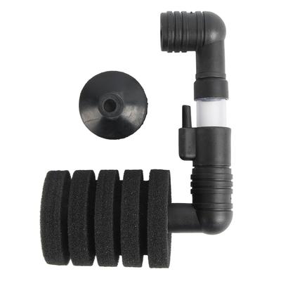 Aquarium Air Filter Mini High Density Porous 5 Layer Biochemical Water Filter for Fish Tank