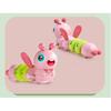 Colorful Baby Bee Winding Toy For Infants With Fun Stretching Caterpillar Design