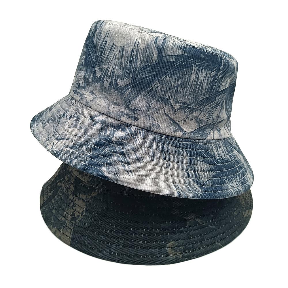 Zealous Sole Women's Japanese Style Bucket Hat Men Casual Fashion Decorate Summer Travel Sun Hat Outdoor Sunscreen Panama Unisex Fisherman Caps 56-58Cm