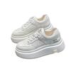 Little White Shoes Women's 2025 Autumn New Thick-soled Heightening Board Shoes Women's Versatile Flat-bottomed Breathable Casual Shoes