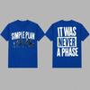 Simple Plan 2026 Tour T-Shirt Unisex Retro Graphic Tee Cotton