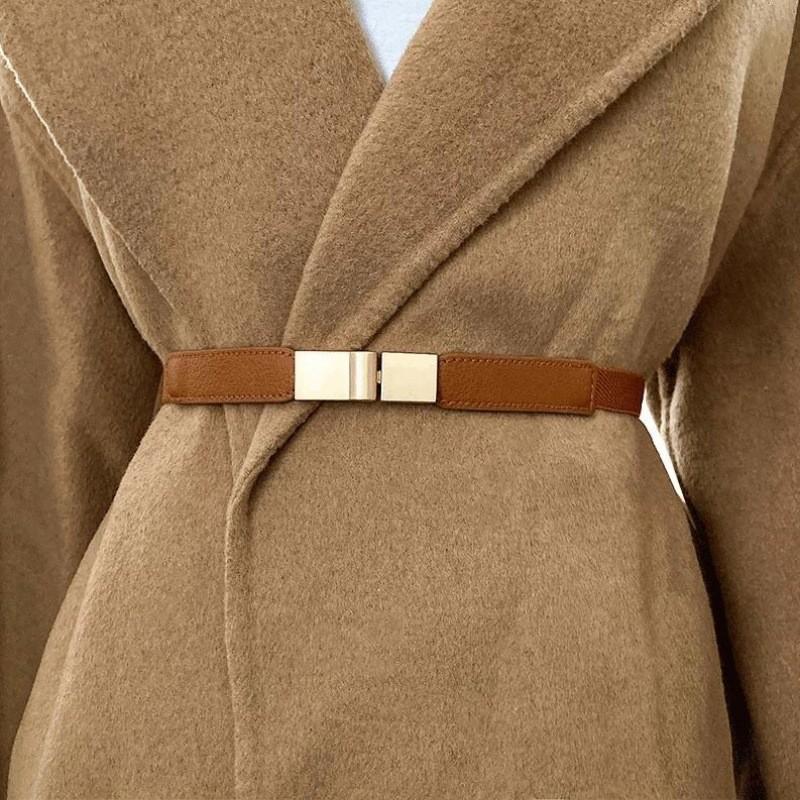 

Wide Pu Fashionable Waist Belt For Women Great For Autumn Winter Outfits 2023 верблюд