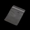 PVC Self-Sealing Jewelry Bag with Zipper & Hanging Hole
