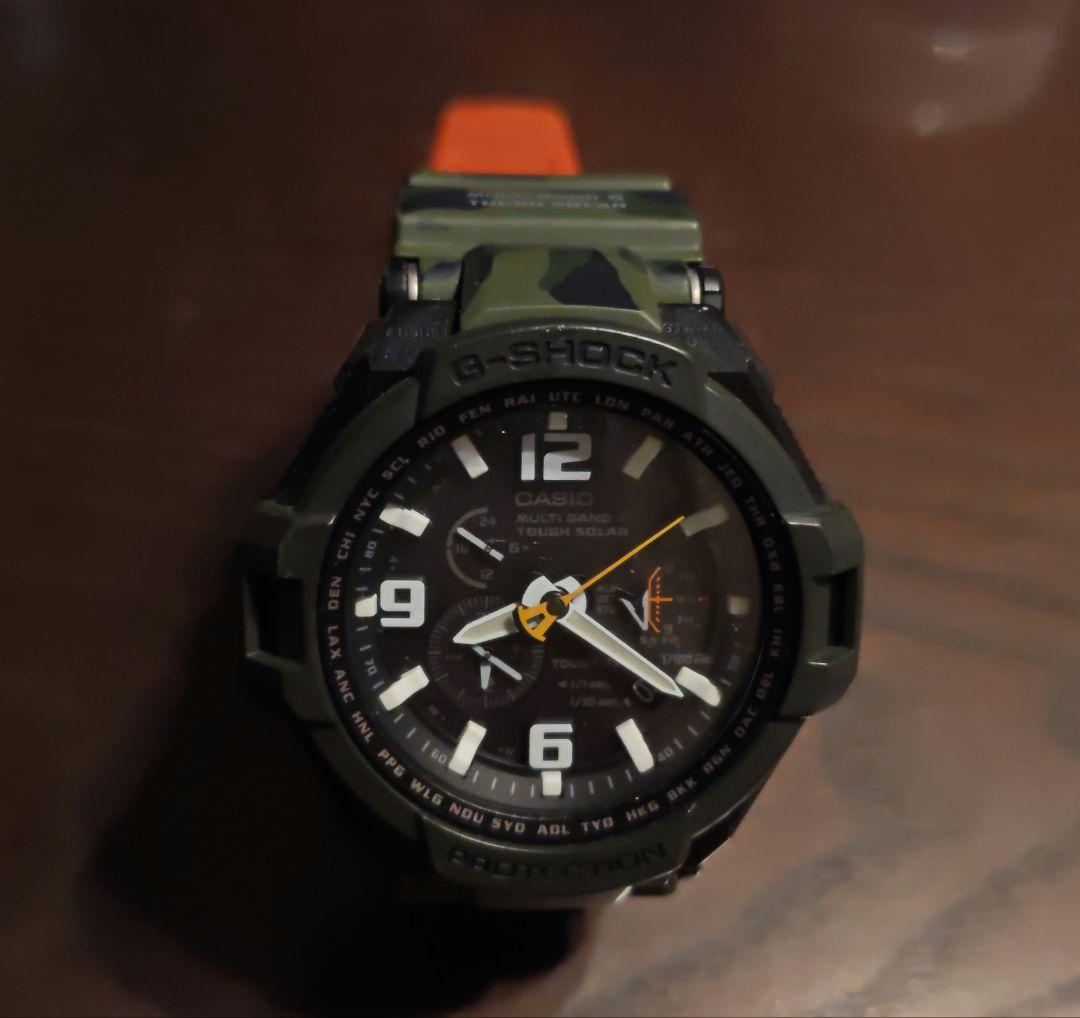 

[USED] G-SHOCK GW-4000SC-3AJF Camouflage Sky Cockpit